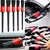 Imagem do Kit com 5 Pinceis Detalhamento Automotivo
