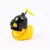 Imagem do Pato Decorativo com Capacete e Hélice para Carro ou Moto – Estilo Único no Painel