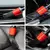 Kit com 5 Pinceis Detalhamento Automotivo