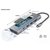HUB 8 en 1: Almacenamiento integrado 1 Tb y conexión ultrarrápida. El complemento perfecto para tu Notebook o MacBook.