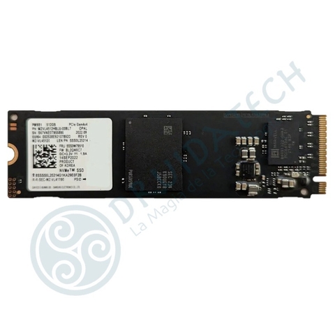 Disco Ssd Samsung Pm9b1 512gb M.2 2280 4x4 Oem - comprar online