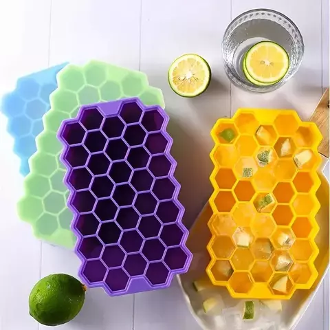 Forma de Gelo em Silicone Multiuso - MimoHouse