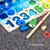Brinquedo Montessori Educativo de Madeira – Números, Formas - loja online