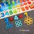 Brinquedo Montessori Educativo de Madeira – Números, Formas - comprar online