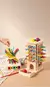 Torre Matemágica3 em 1 – Brinquedo Educativo de Madeira - comprar online