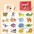 Conjunto Montessori de Cartões de Correspondência - 32 Peças - comprar online