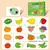 Conjunto Montessori de Cartões de Correspondência - 32 Peças - loja online