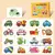 Imagem do Conjunto Montessori de Cartões de Correspondência - 32 Peças
