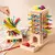 Torre Matemágica3 em 1 – Brinquedo Educativo de Madeira - loja online