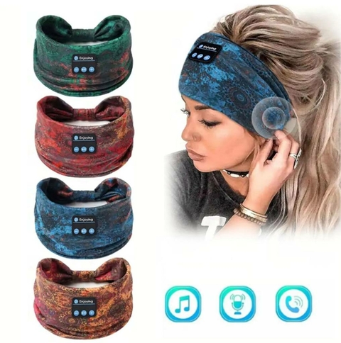 BohoSound Bandana – Liberdade, Estilo e Música sem Fios