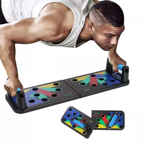 Placa Multifuncional para Flexões - PushUp Pro: