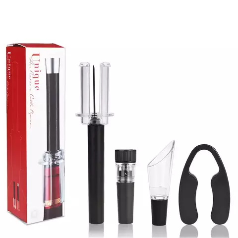 WinePro™ – Abridor de Vinho com Pressão a Vácuo