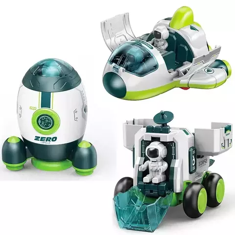 Brinquedo Espacial Infantil – Carros, Foguetes e Astronautas para Aventuras