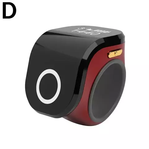 Contador Digital Recarregável de Dedo - CountPro Touch