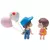 Decoração do carro bonito dos desenhos animados casais figura de ação estatu - comprar online
