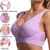 Sutiã esportivo feminino de malha sem costura, fitness, academia, corrida, roup - loja online