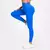 Nclagen sem costura leggings esportivas mulher baixa calças de yoga controle de