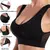 Sutiã esportivo feminino de malha sem costura, fitness, academia, corrida, roup - comprar online