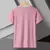 Mulheres correndo camiseta reflexiva alta querosona corrida esportes camiseta ve na internet