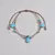 Tornozeleira ajustável Handmade Ethnic Style Beach, ajustável, Handmade Woven, - loja online