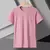 Mulheres correndo camiseta reflexiva alta querosona corrida esportes camiseta ve - comprar online