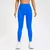 Nclagen sem costura leggings esportivas mulher baixa calças de yoga controle de