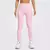 Nclagen sem costura leggings esportivas mulher baixa calças de yoga controle de - comprar online