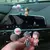 Decoração do carro bonito dos desenhos animados casais figura de ação estatu - comprar online