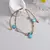 Tornozeleira ajustável Handmade Ethnic Style Beach, ajustável, Handmade Woven, - comprar online