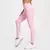 Nclagen sem costura leggings esportivas mulher baixa calças de yoga controle de - lojaZin