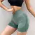 Calções femininas esportes para mulheres novo ciclismo jogging fitness cintura - comprar online