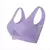 Sutiã esportivo feminino de malha sem costura, fitness, academia, corrida, roup - comprar online