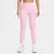 Imagem do Nclagen sem costura leggings esportivas mulher baixa calças de yoga controle de
