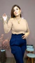 Blusa Feminina Com Ombro Vazado - Ciganinha Patty Modas 