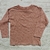 Remera Manga Larga ZARA T3 - comprar online