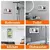 Suporte de Celular - à Prova D'água - Proof Shower na internet