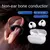 Fones de ouvido Bluetooth sem fio A02, esportivo, com gancho de orelha, microfone, - comprar online