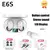 E6s tws fones de ouvido sem fio bluetooth baixo com microfone esporte com cancelamento de ruído - Allzy