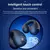 Fones de ouvido Bluetooth sem fio A02, esportivo, com gancho de orelha, microfone, - loja online