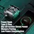 fones De Ouvido Bluetooth 5.3 TWS M25 com Display LED, Auricular Estéreo - loja online