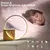 Abajur C/ Despertador - Alarm Moon - Allzy