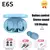 E6s tws fones de ouvido sem fio bluetooth baixo com microfone esporte com cancelamento de ruído