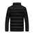 Imagen de Chaqueta acolchada de algodón para hombre, Parkas gruesas y cálidas con cuello
