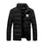 Chaqueta acolchada de algodón para hombre, Parkas gruesas y cálidas con cuello en internet