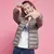 Hermosas parkas para mujer en internet