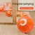 Pelota de juguete inteligente para perros, juguete interactivo electrónico para - Gian Store Global Express