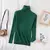 Otoño Invierno Hermoso suéter cuello alto mujer - Gian Store Global Express