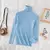 Otoño Invierno Hermoso suéter cuello alto mujer - Gian Store Global Express