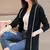Cardigã Plus Size Feminino - Elegância e Conforto Para Todas as Curvas - comprar online
