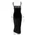 Vestido de Veludo Swing - Elegância Atemporal com Toque Moderno